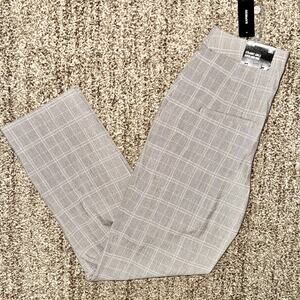 Express Editor Women's Straight Ankle Super High Rise Dress Pants NWT